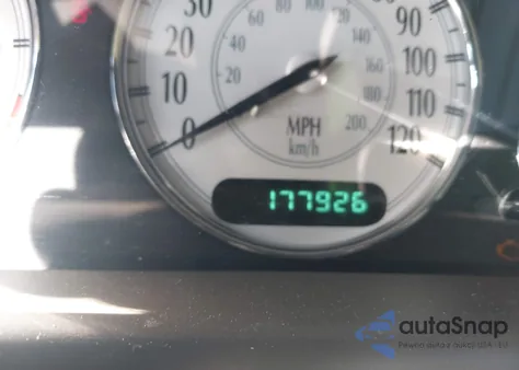 2001 Chrysler 300M из США, поврежденный, VIN 2C3HE66G41H647935